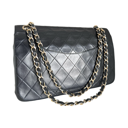 CHANEL Matelasse Lambskin Double Flap