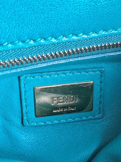 FENDI Mini Peekaboo Satchel Bag