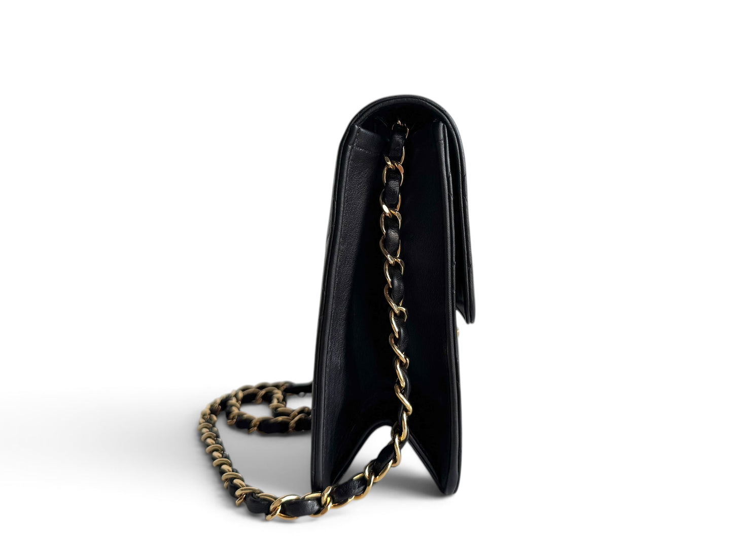 CHANEL Lambskin Quilted Timeless Single Flap