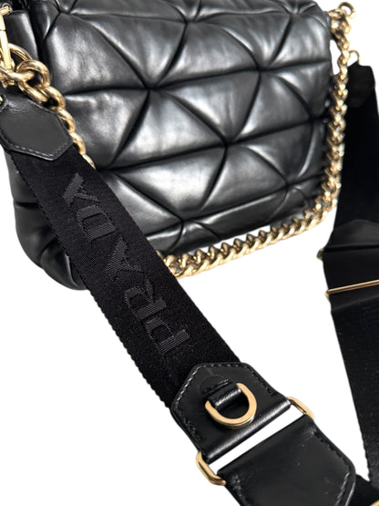 PRADA System Nappa Leather Patchwork Bag