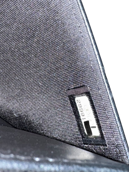 CHANEL Lambskin Limited Pearl Strap Wallet On Chain