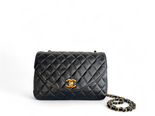 Chanel Matelasse Lambskin Shoulder Bag