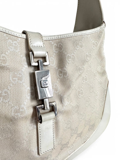 GUCCI Monogram Small Jackie O Hobo
