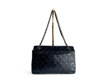 CHANEL Lambskin Quilted Medium Single Flap