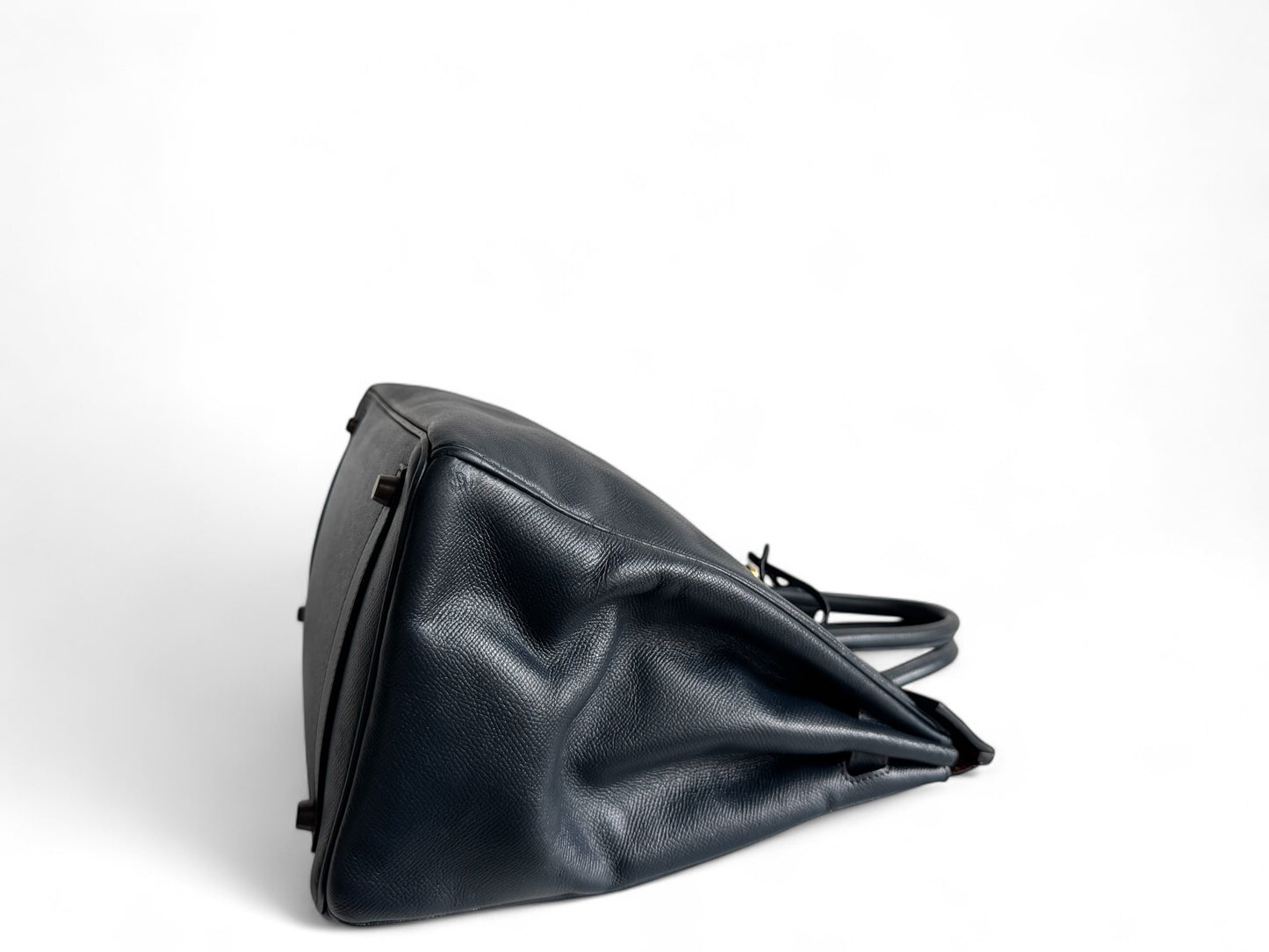 Hermès HAC Haut à Courroies 36 Courchevel Gold Hardware