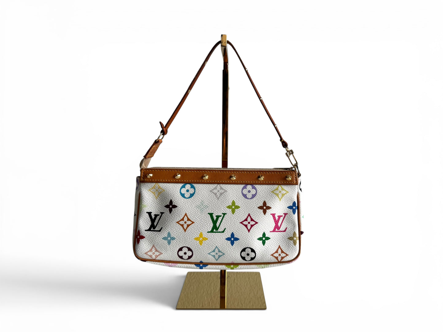 LOUIS VUITTON Monogram Multicolor Pochette