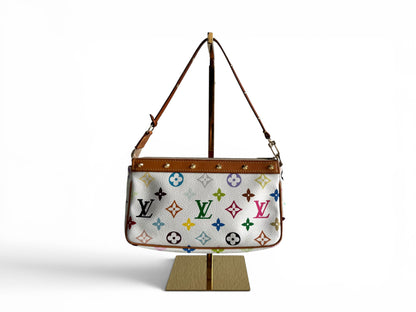 LOUIS VUITTON Monogram Multicolor Pochette
