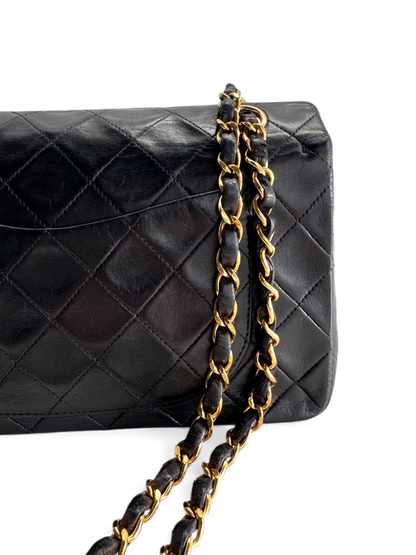 CHANEL Timeless Lambskin Classic Double Flap Bag