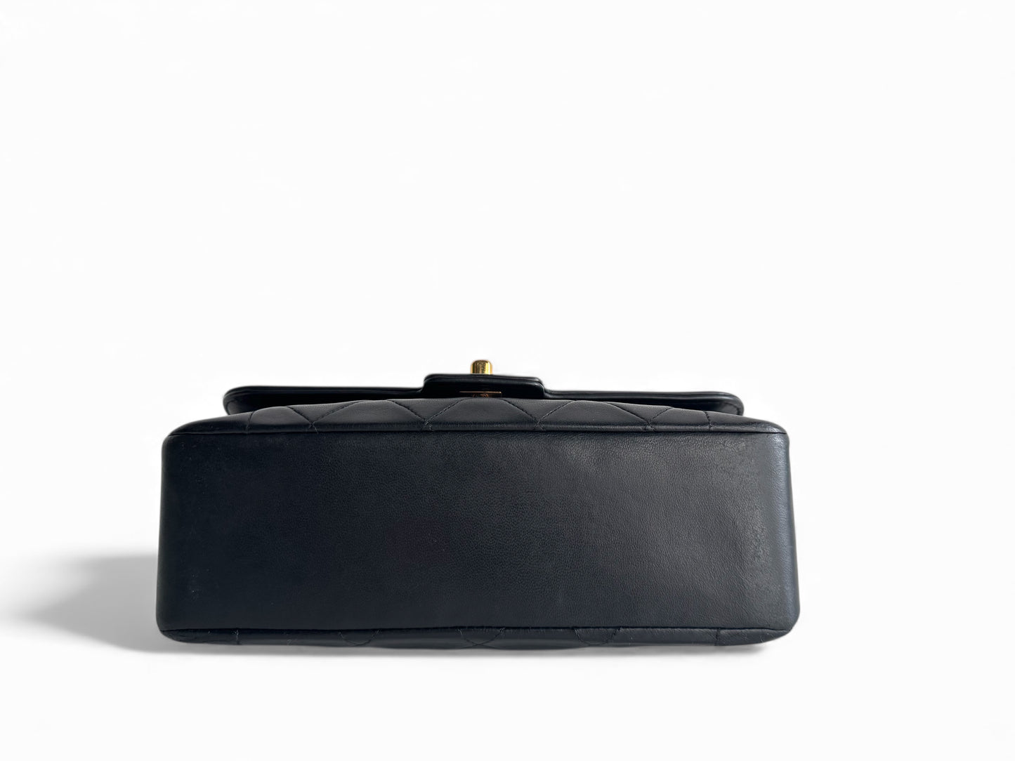 CHANEL Vintage Lambskin Small Diana Flap Bag