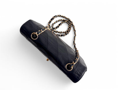 CHANEL Lambskin Diana Small Single Flap