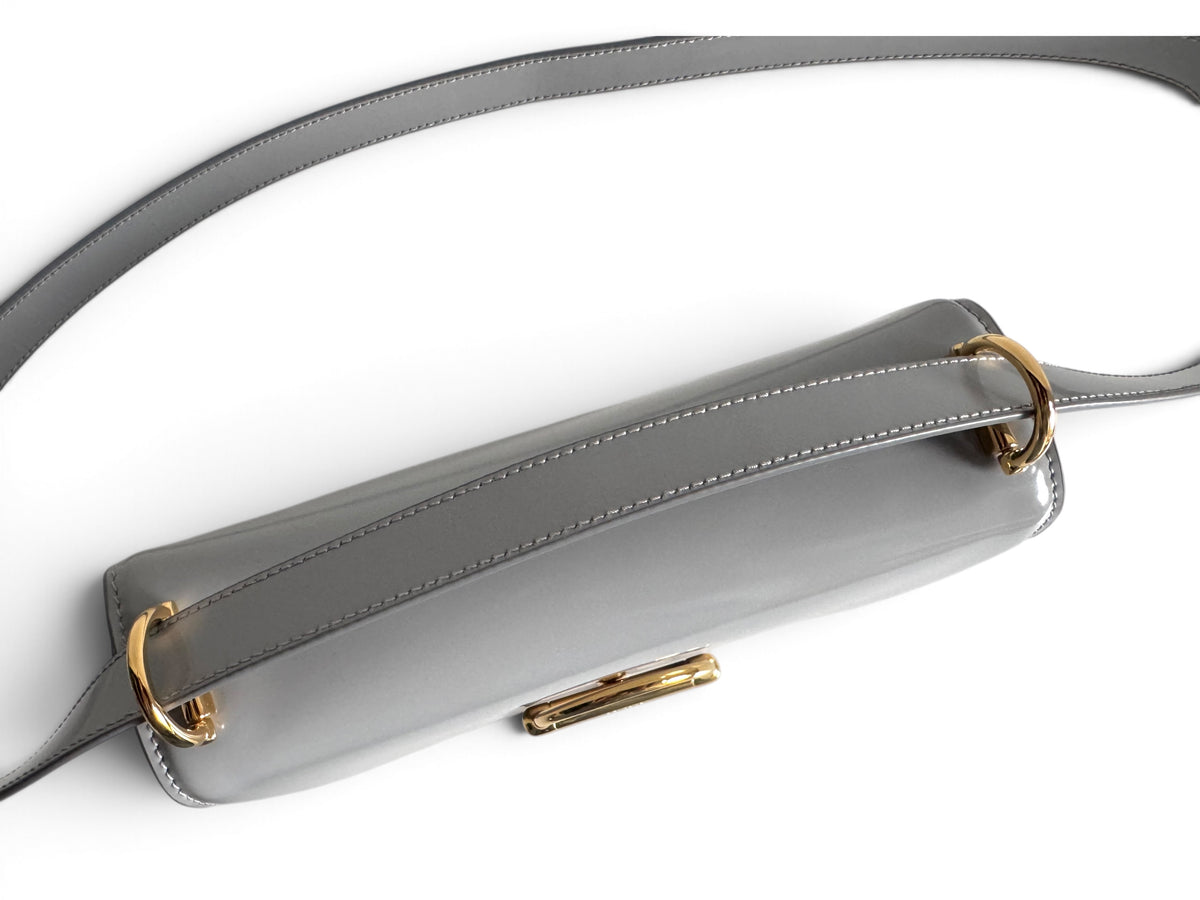 GUCCI Calfskin Siena Shoulder Bag