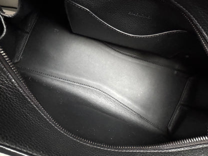 BALENCIAGA Grained Calfskin Neo Classic Black Hardware S City