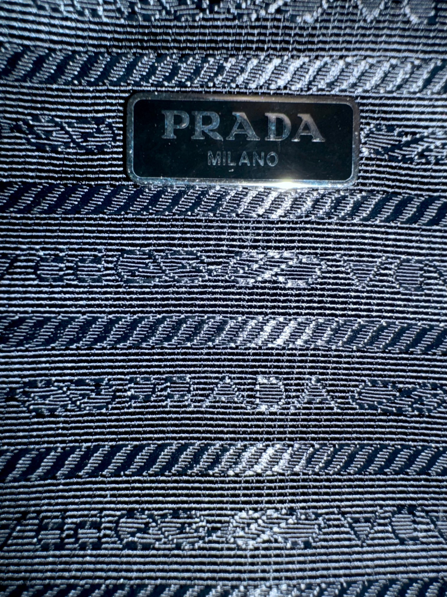 PRADA Tessuto Nylon Mini Re-Edition 2000 Bag
