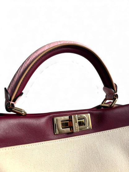 Fendi Peekaboo Medium Satchel Bag