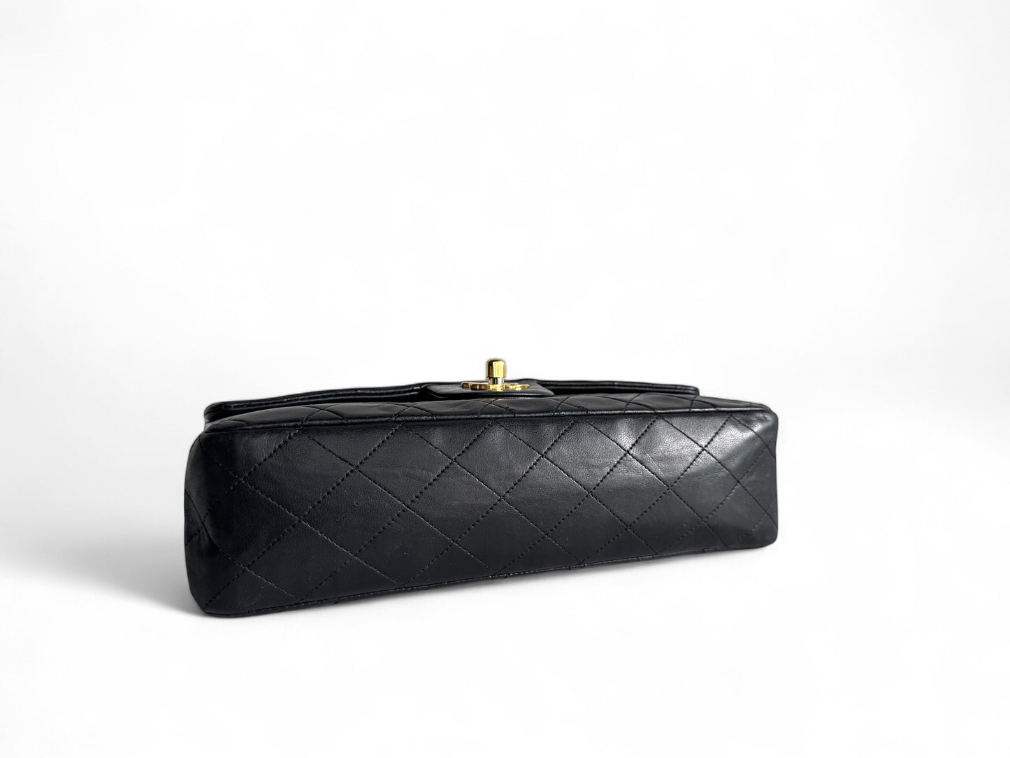 CHANEL Lambskin Medium Classic Double Flap Bag