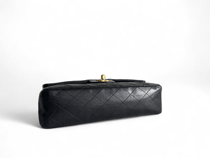 CHANEL Lambskin Medium Classic Double Flap Bag