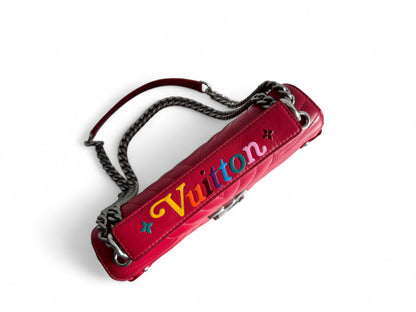 LOUIS VUITTON Calfskin New Wave Chain MM