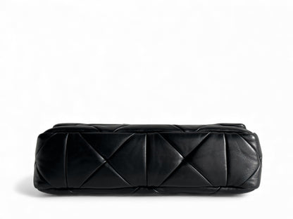PRADA System Nappa Leather Patchwork Bag