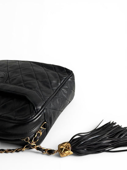 CHANEL Vintage Quilted Camera Bag