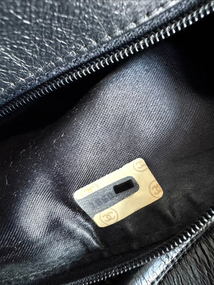 CHANEL Lambskin Quilted Tassel Camera Case