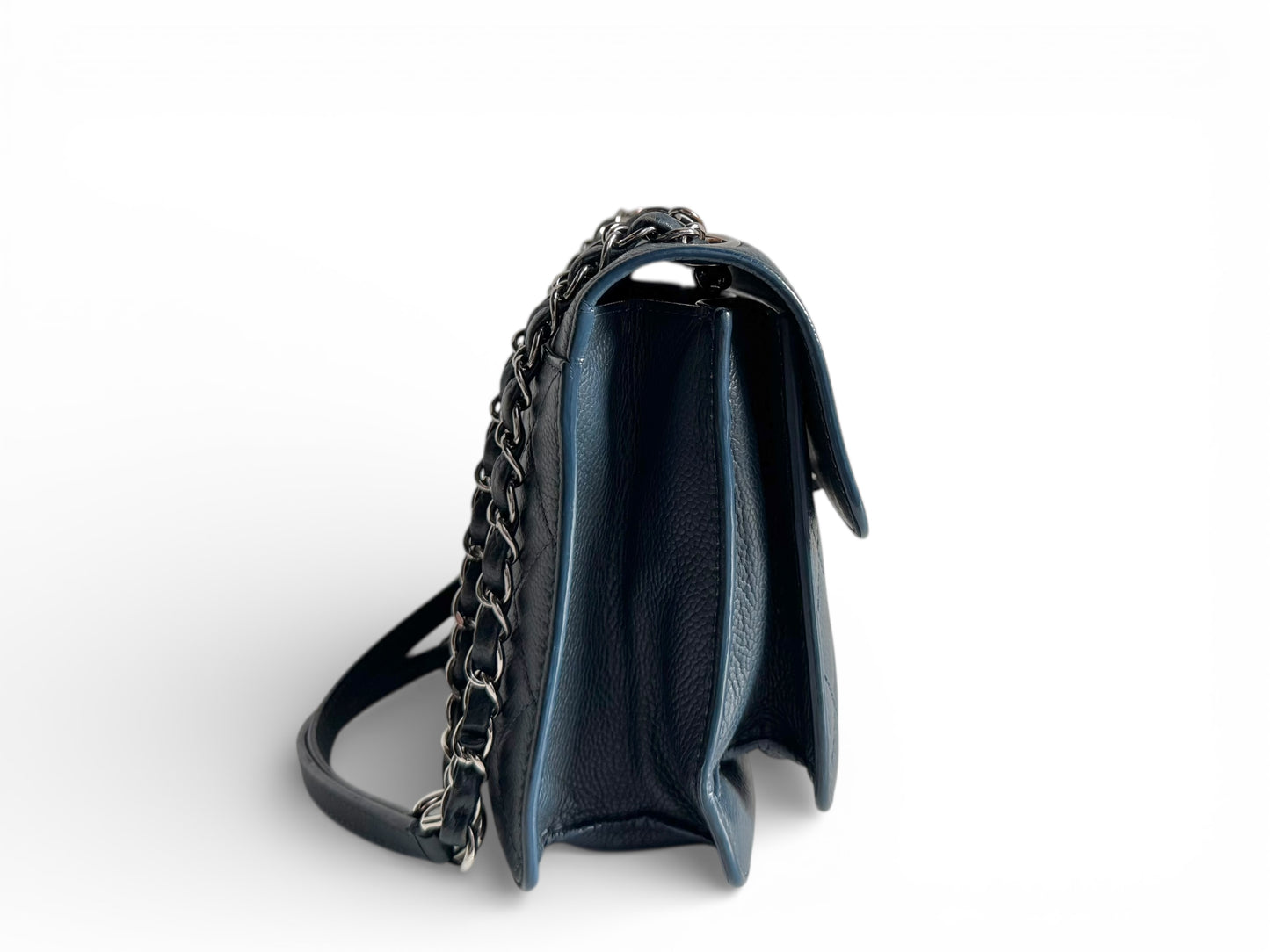 CHANEL Caviar Quilted CC Box Flap