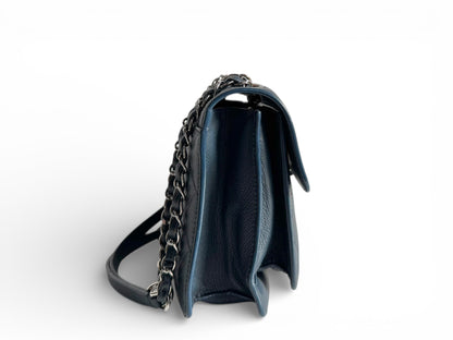 CHANEL Caviar Quilted CC Box Flap