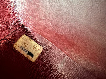 CHANEL Lambskin Quilted XL Jumbo Single Flap Bag