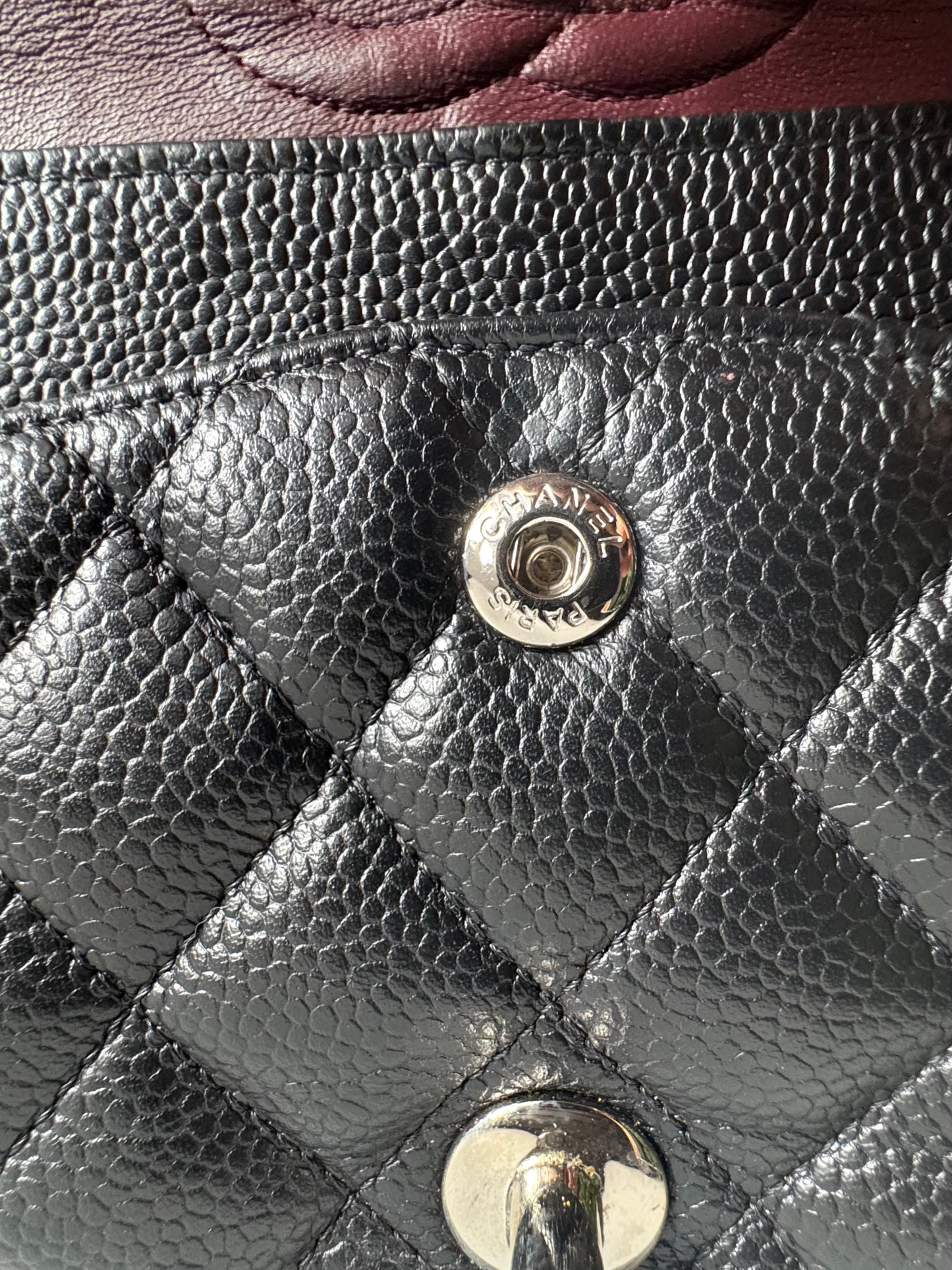 CHANEL Caviar Quilted Medium Double Flap