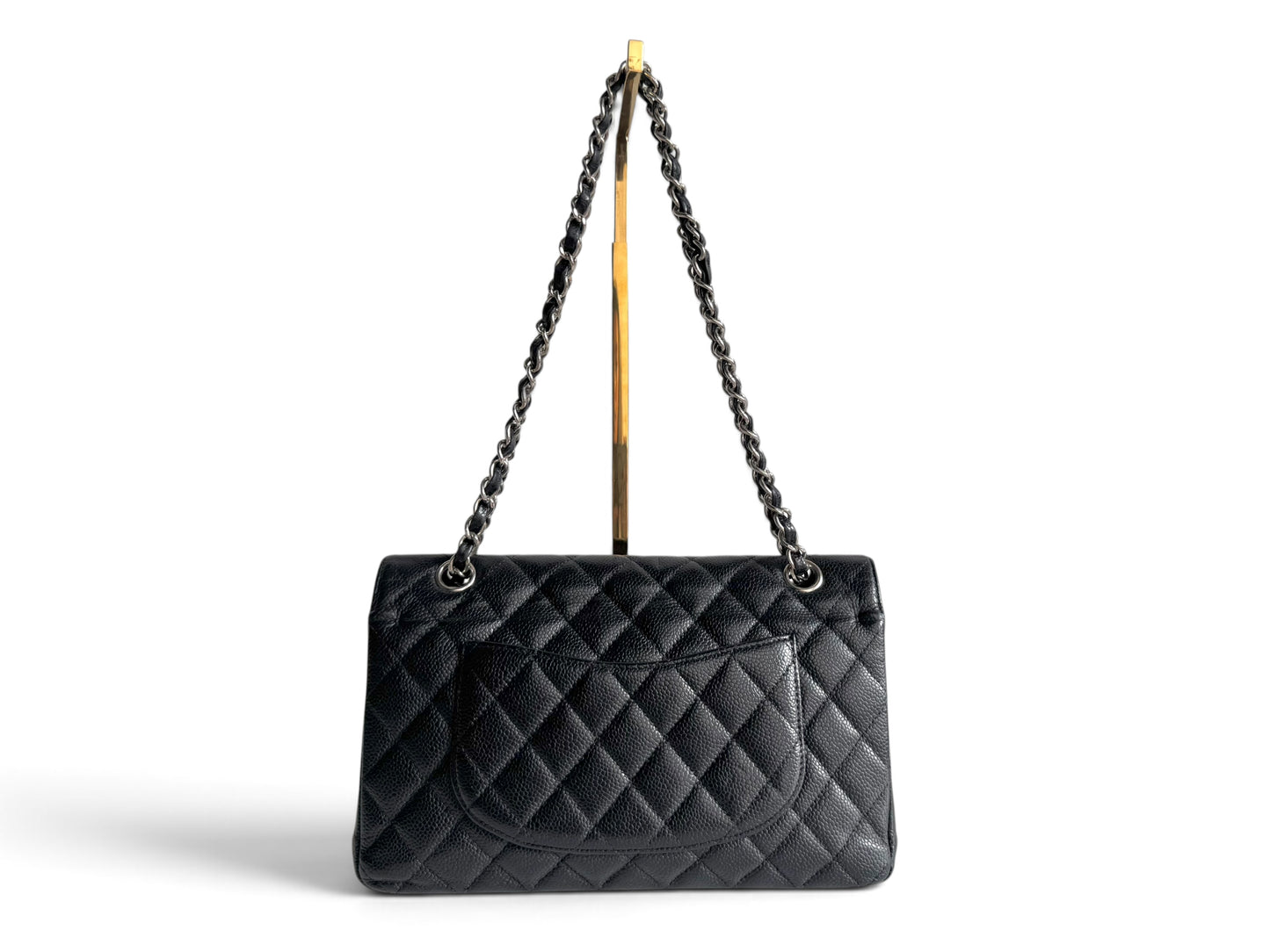 CHANEL Caviar Quilted Medium Double Flap