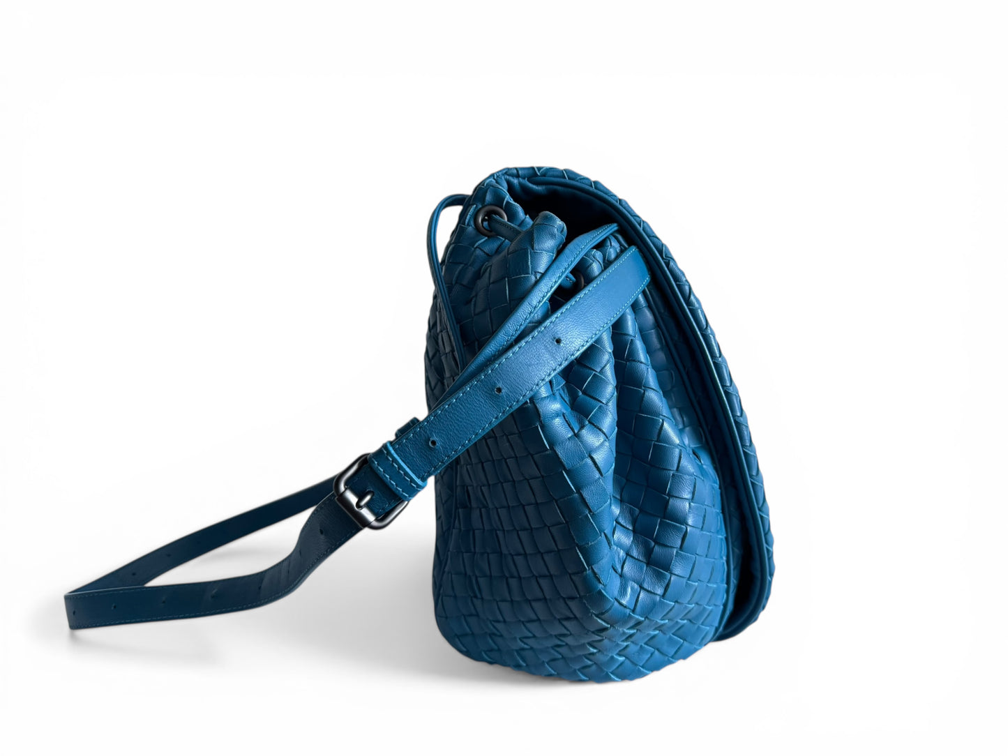 BOTTEGA VENETA Nappa Intrecciato Messenger Bag