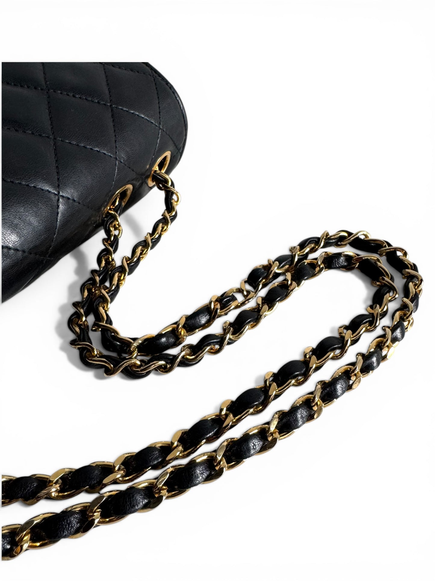 Chanel Vintage Lambskin Flap Bag