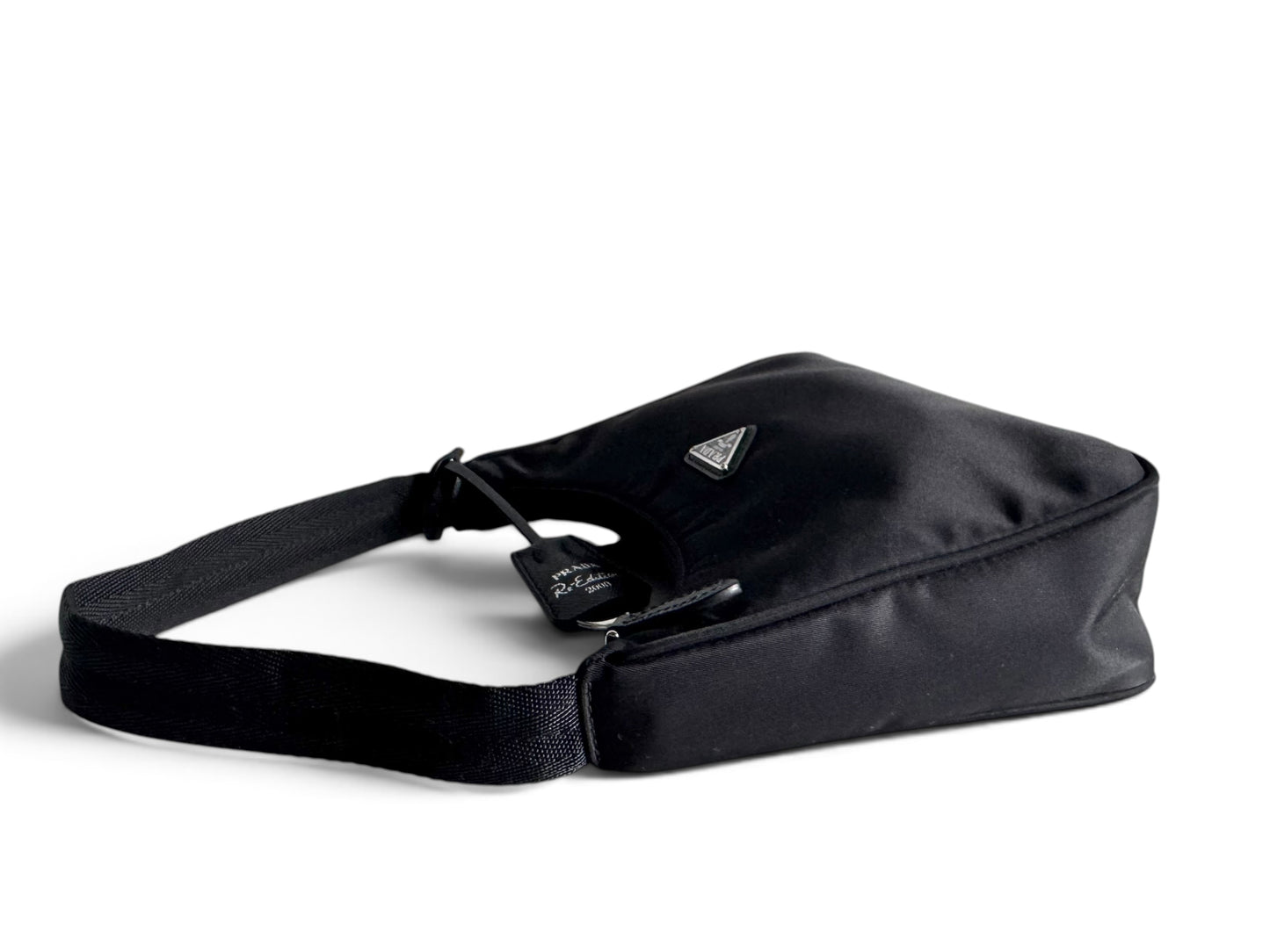 PRADA Tessuto Nylon Mini Re-Edition 2000 Bag