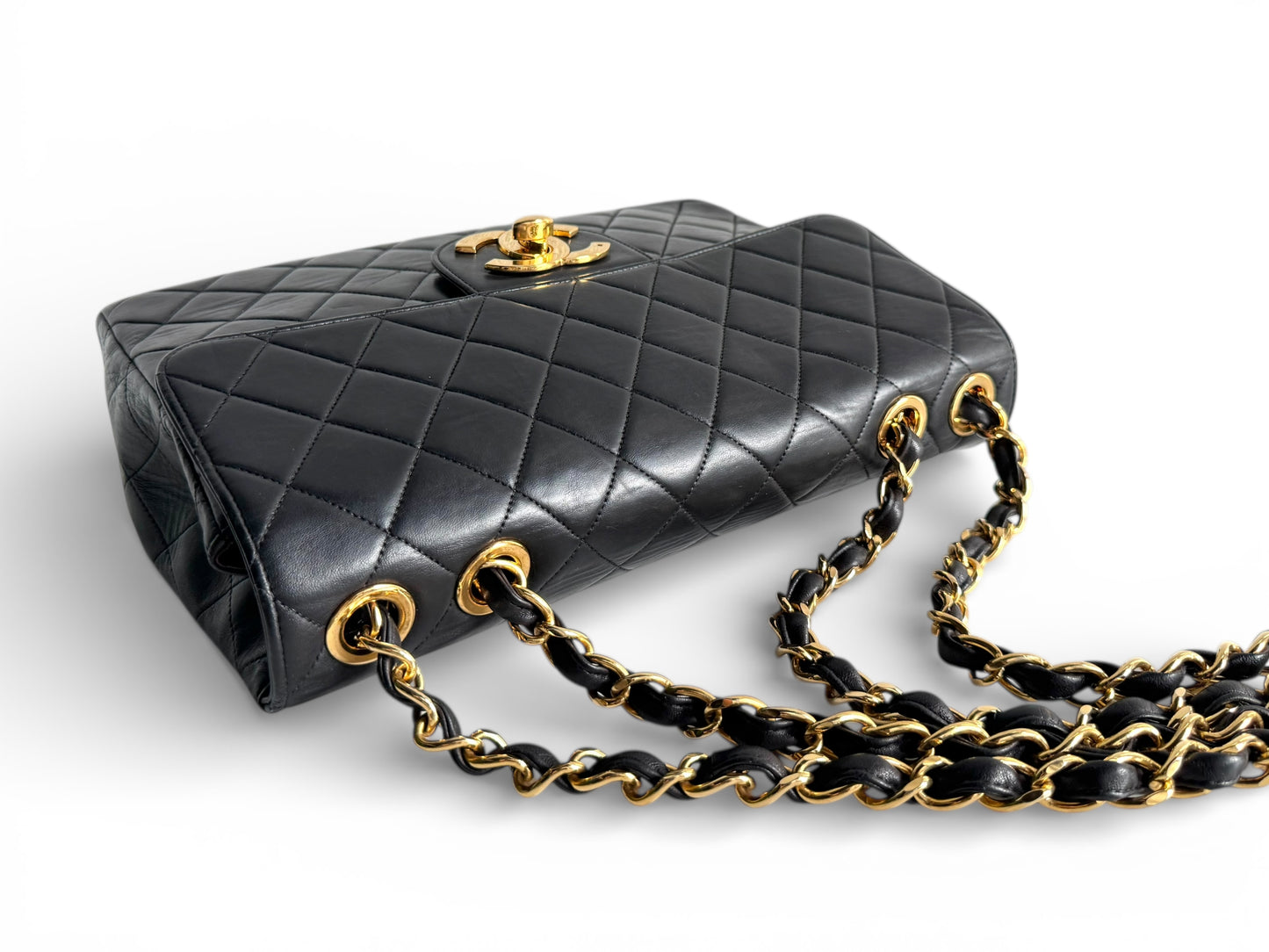 CHANEL Classic Maxi Lambskin Leather Flap Bag