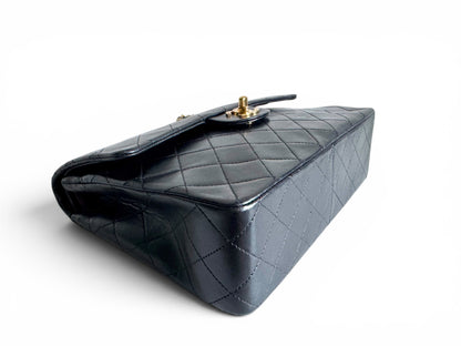 CHANEL Medium Tall Classic Lambskin Double Flap