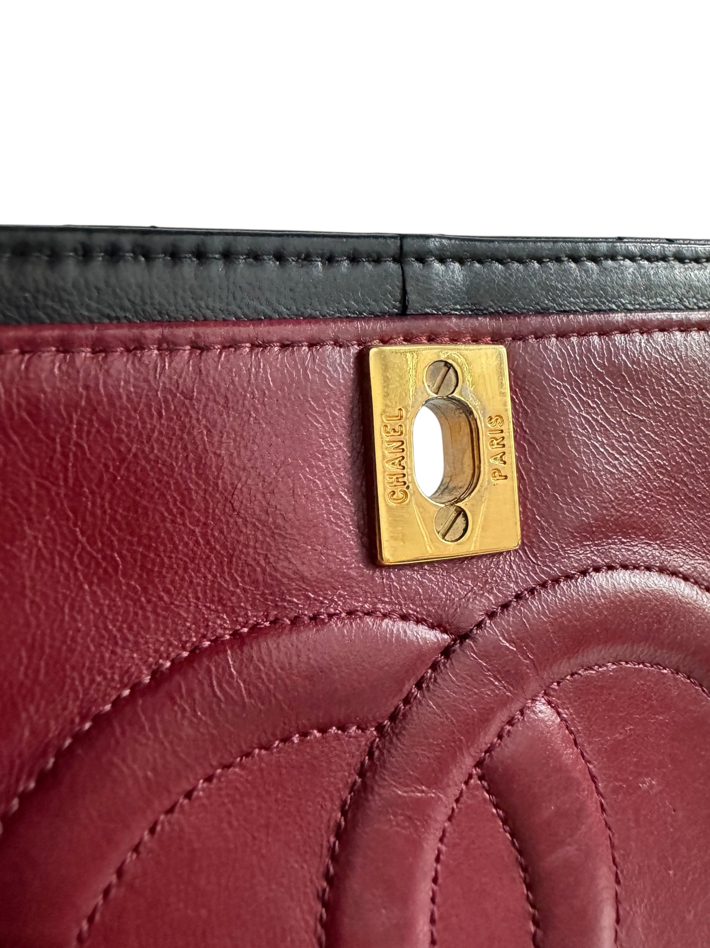 CHANEL Lambskin Quilted Small Single Flap