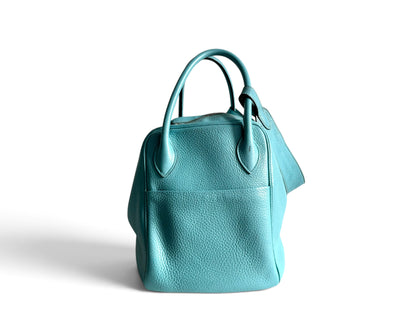 HERMES Taurillon Clemence Lindy 34