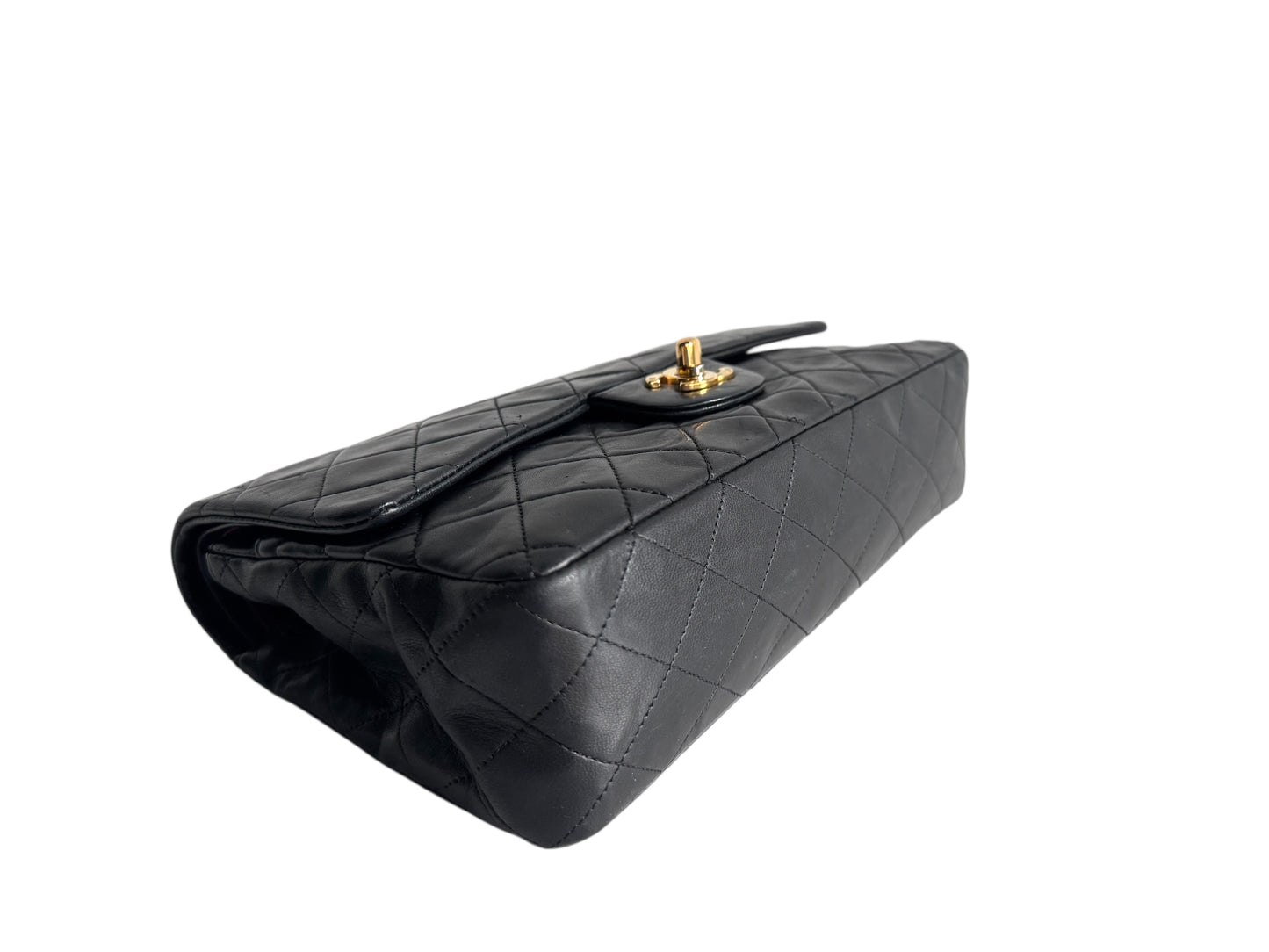 CHANEL Lambskin Medium Classic Double Flap Bag