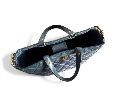 CHANEL 2.55 Reissue Glazed Tote