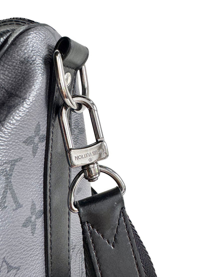 LOUIS VUITTON Eclipse Reverse Keepall Bandouliere Bag