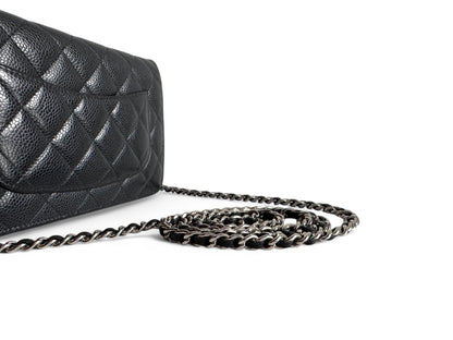 CHANEL Caviar Quilted Wallet on Chain WOC