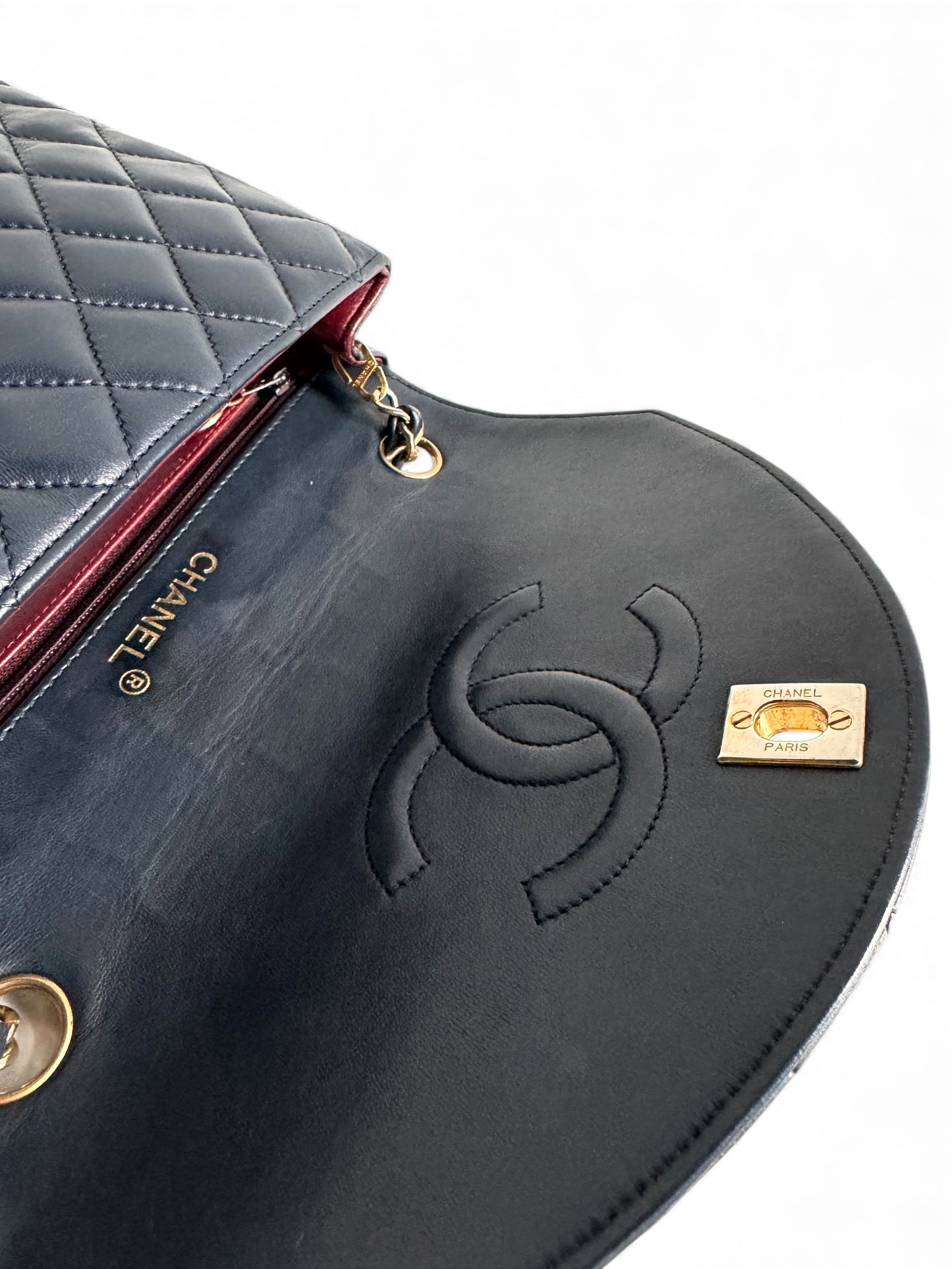 Chanel Matelasse Lambskin Shoulder Bag