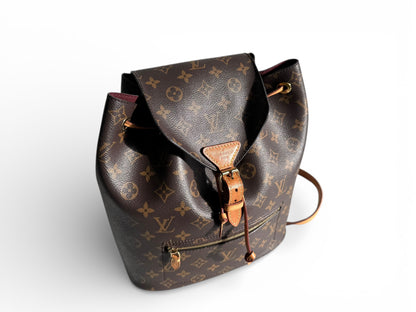 LOUIS VUITTON Monogram Montsouris NM Backpack