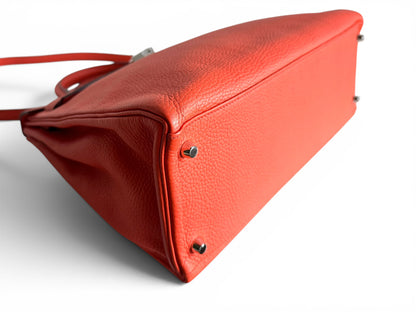 Hermès Clemence Kelly 35