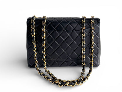 CHANEL Classic Maxi Lambskin Leather Flap Bag
