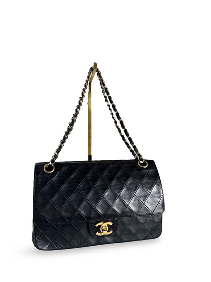 CHANEL Matelasse Lambskin Double Flap