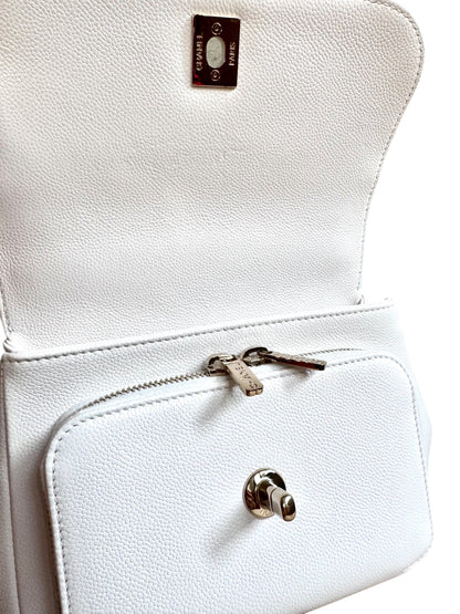 CHANEL Caviar Quilted Small Business Affinity Flap