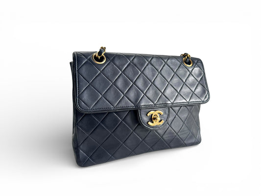 CHANEL Lambskin Classic Flap Bag