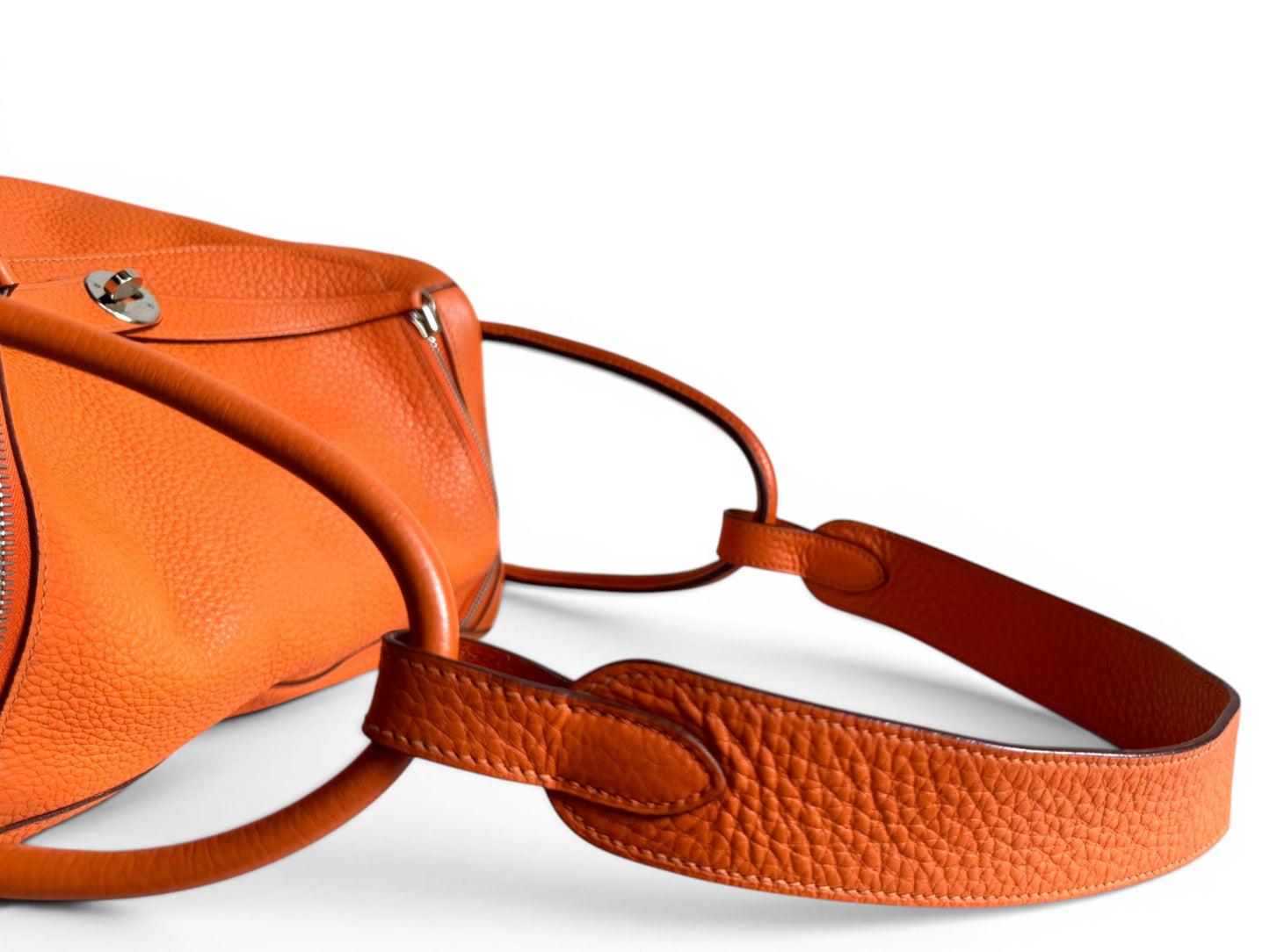 HERMES Taurillon Clemence Lindy 34
