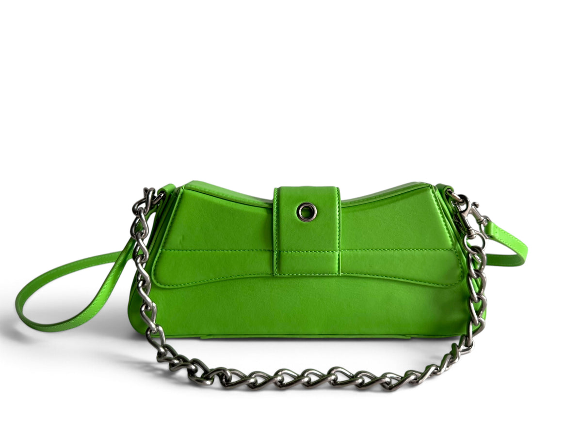BALENCIAGA Smooth Calfskin Small Lindsay Shoulder Bag