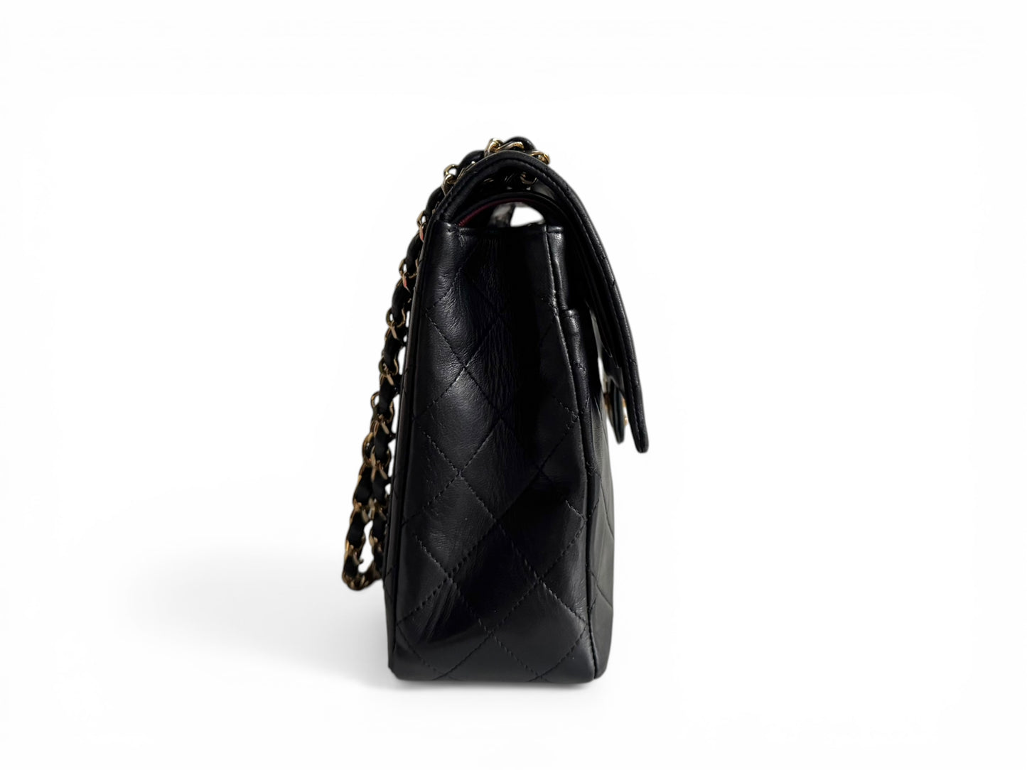 CHANEL Square Medium Double Flap Bag